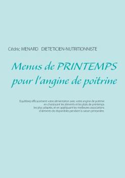 Paperback Menus de printemps pour l'angine de poitrine [French] Book