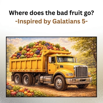 Paperback Where does the bad fruit go? Book