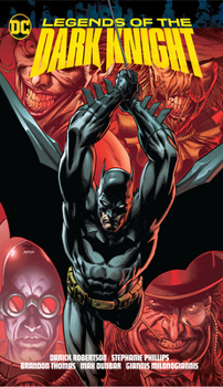 Paperback Legends of the Dark Knight Book
