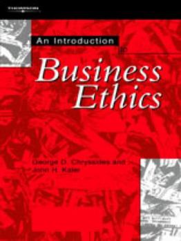 Paperback Introduction to Business Ethics Book