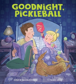 Hardcover Goodnight, Pickleball Book