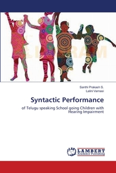 Paperback Syntactic Performance Book