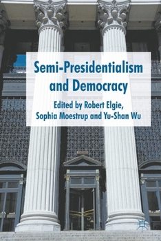 Paperback Semi-Presidentialism and Democracy Book