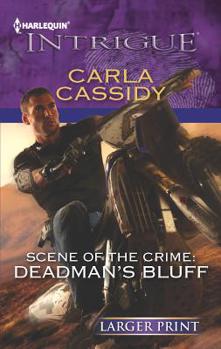 Mass Market Paperback Scene of the Crime: Deadman's Bluff [Large Print] Book