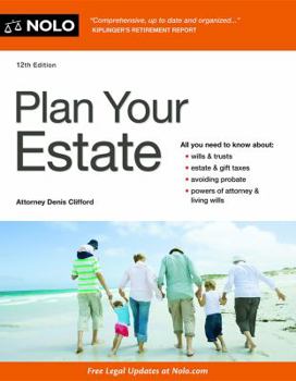 Paperback Plan Your Estate Book