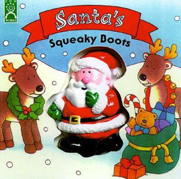Board book Santa's Squeaky Boots Book