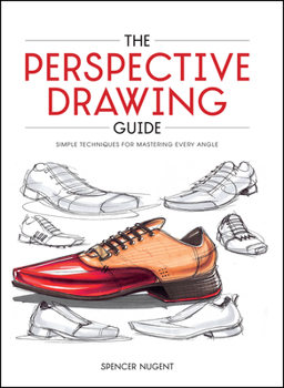 Paperback The Perspective Drawing Guide: Simple Techniques for Mastering Every Angle Book