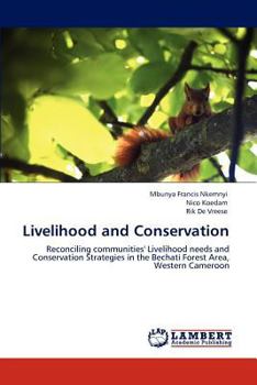 Paperback Livelihood and Conservation Book