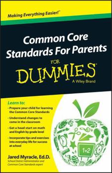 Paperback Common Core Standards For Parents For Dummies Book