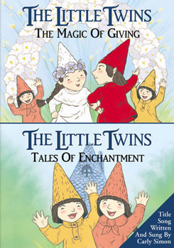 DVD The Little Twins: The Magic of Giving/Tales of Enchantment Book