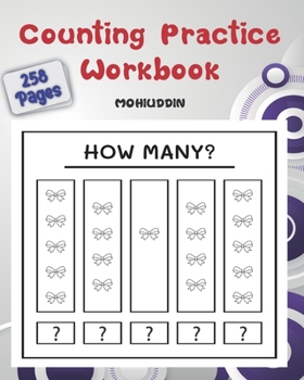 Paperback Counting Practice Workbook: Counting Practice Workbook For Kids Book