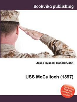 Paperback USS McCulloch (1897) Book