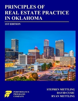 Principles of Real Estate Practice in Oklahoma