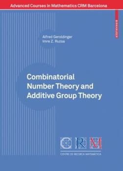 Paperback Combinatorial Number Theory and Additive Group Theory Book