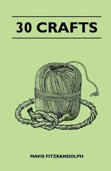 Paperback 30 Crafts Book
