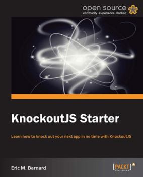Paperback Knockoutjs Starter Book