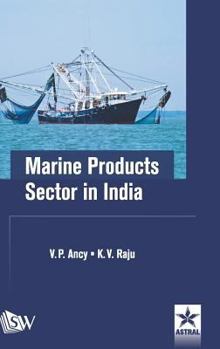 Hardcover Marine Products Sector in India Book