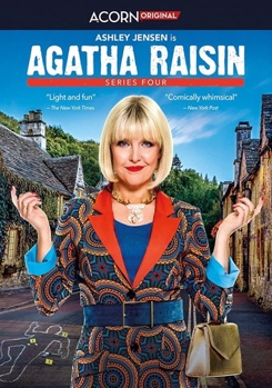 DVD Agatha Raisin: Series 4 Book