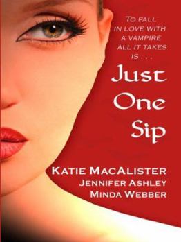 Hardcover Just One Sip (Wheeler Large Print Book Series) [Large Print] Book