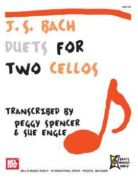 Paperback J.S. Bach: Duets for Two Cellos Book