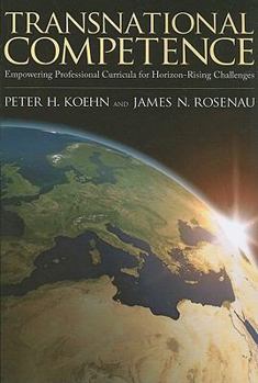 Paperback Transnational Competence: Empowering Professional Curricula for Horizon-Rising Challenges Book