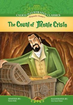 The Count of Monte Cristo - Book  of the Calico Illustrated Classics Set 2