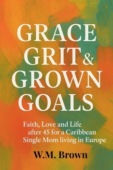 Paperback Grace Grit & Grown Goals Book