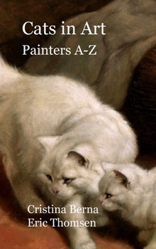 Hardcover Cats in Art: Painters A-Z Book