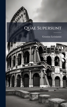 Hardcover Quae Supersunt [Latin] Book