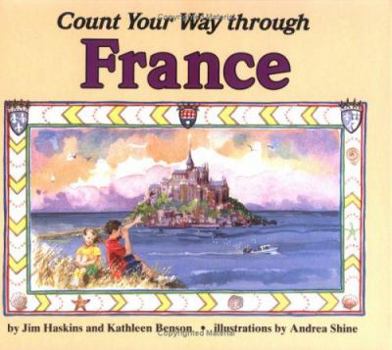 Paperback Count Your Way Through France Book