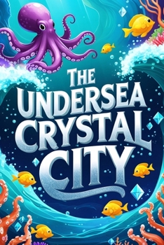 The Undersea Crystal City: A Kids Bedtime Story Book About Adventure and Courage For Ages 4-8