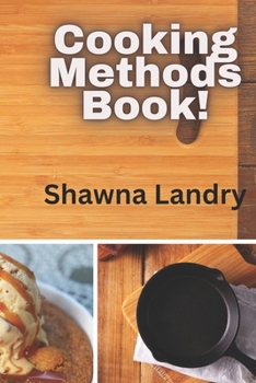 Paperback Cooking Methods Book! Book