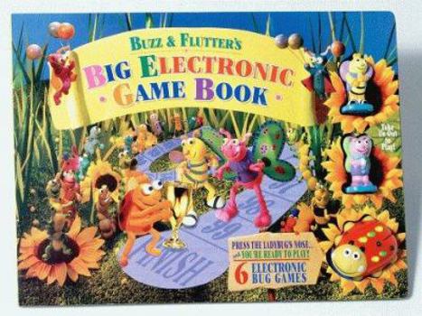 Board book Buzz & Flutter's Big Electronic Game Book [With Removable Bug-Shaped Electronic Die W Light & Soun and 3 Removable Vinyl Figures and 6 Qty W [With Rem Book