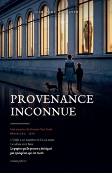 Provenance inconnue (Simone) (French Edition)