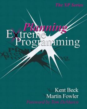 Paperback Planning Extreme Programming Book