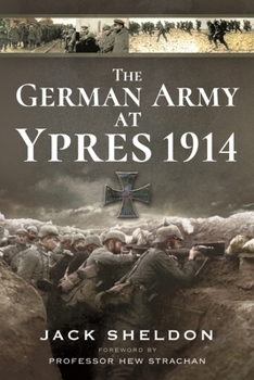 Paperback The German Army at Ypres 1914 Book