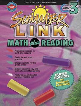 Paperback Math plus Reading, Grades 2 - 3 (Summer Link) Book