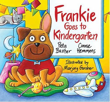Paperback Frankie Goes to Kindergarten Book