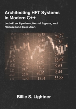 Architecting HFT Systems in Modern C++: Lock-Free Pipelines, Kernel Bypass, and Nanosecond Execution.