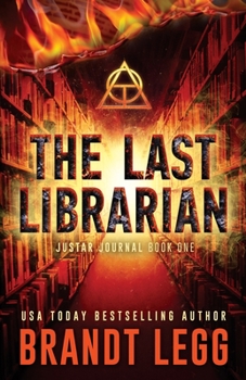 Paperback The Last Librarian: An AOI Thriller Book
