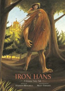 Hardcover Iron Hans Book