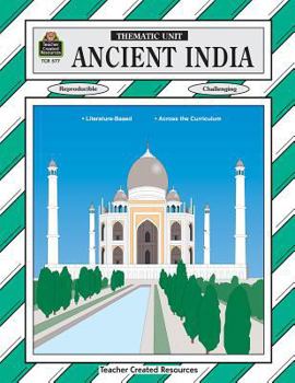 Paperback Ancient India Thematic Unit Book