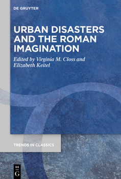 Hardcover Urban Disasters and the Roman Imagination Book