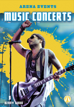 Paperback Music Concerts Book