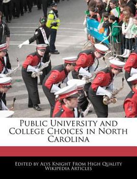 Public University and College Choices in North Carolin