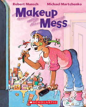 Paperback Makeup Mess Book