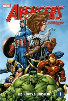 Paperback Avengers - N? 1: Les h?ros s'unissent [French] Book