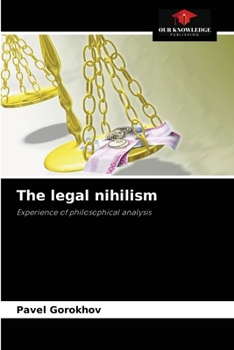 Paperback The legal nihilism Book