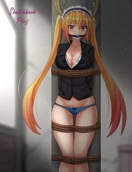 Sketchbook Plus: Anime Girl: 100 Large High Quality Sketch Pages (Tohruxxx)