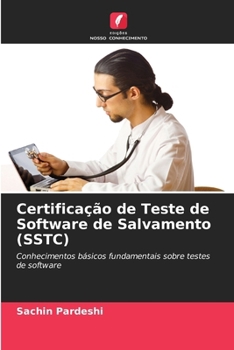 Paperback Certificação de Teste de Software de Salvamento (SSTC) [Portuguese] Book